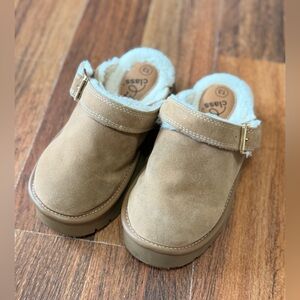 Art Class Tan Kids Sandals